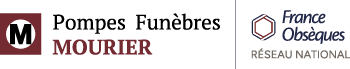 Logo Pompes Funèbres Mourier