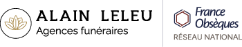 Logo Pompes Funèbres Alain Leleu