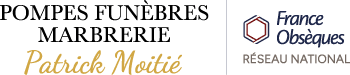 Logo Pompes Funèbres Patrick Moitié
