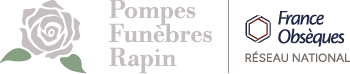 Logo Pompes Funèbres Rapin
