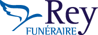 Logo de l'enseigne A. Rey Funéraire