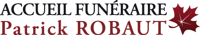 Logo de l'enseigne Accueil Funéraire Robaut