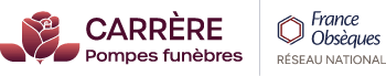 Logo Pompes Funèbres et Marbrerie Carrere