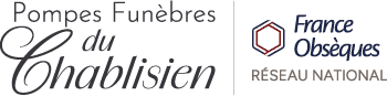 Logo Pompes Funèbres du Chablisien