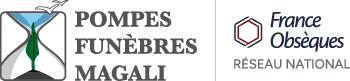Logo Pompes Funèbres Magali