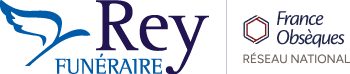 Logo A. Rey Funéraire