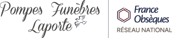 Logo Pompes Funèbres Laporte
