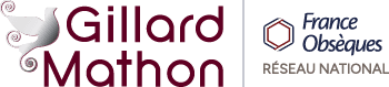 Logo Pompes Funèbres Gillard Mathon