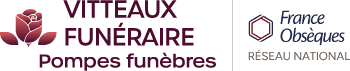 Logo Pompes Funèbres et Marbrerie Vitteaux