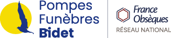 Logo Pompes Funèbres Bidet
