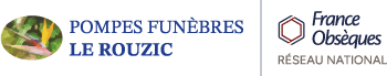 Logo Pompes Funèbres Le Rouzic