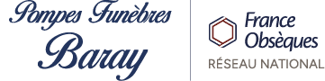 Logo Pompes Funèbres Baray