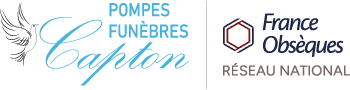 Logo Pompes Funèbres Capton