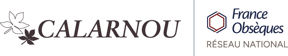 Logo Pompes Funèbres Calarnou