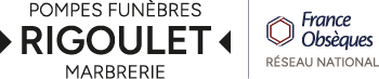 Logo Pompes Funèbres Rigoulet
