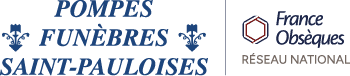 Logo Pompes Funèbres Saint-Pauloises
