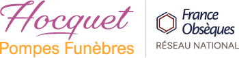 Logo Pompes Funèbres Hocquet