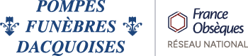 Logo Pompes Funèbres Dacquoises