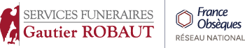 Logo Services Funéraires Gautier Robaut