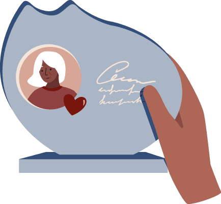 Catalogue des plaques funéraires