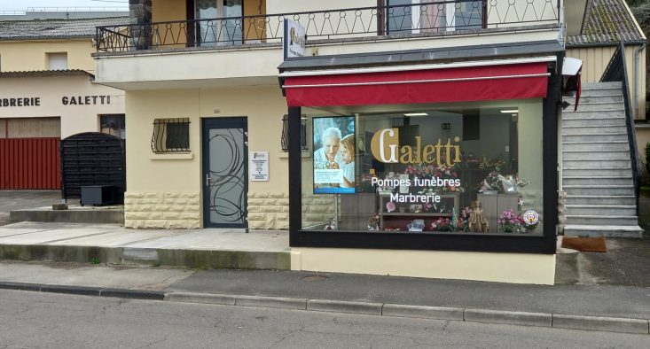 Agence de pompes funèbres Galetti Lons le Saunier