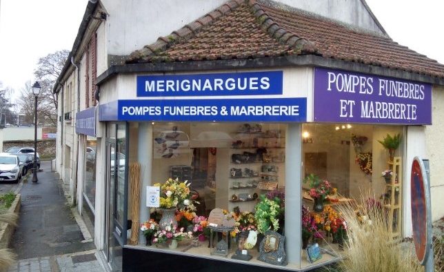 Agence de pompes funèbres Mérignargues à Le Chesnay