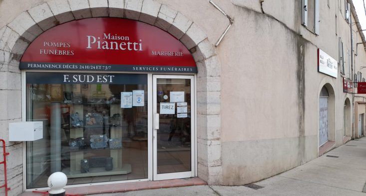 Agence de pompes funèbres Pianetti à Brignoles