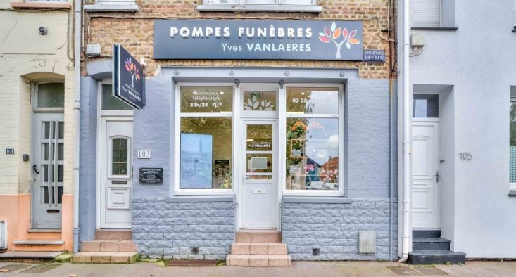 Agence de pompes funèbres Vanlaeres