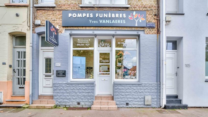 Agence de pompes funèbres Vanlaeres