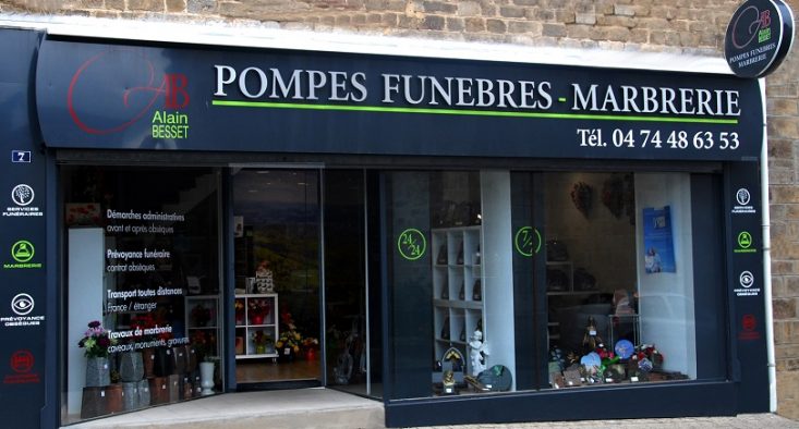 Agence de pompes funèbres Besset à Pélussin