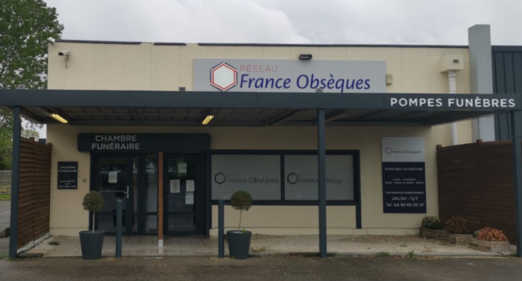 Agence de pompes funèbres France Obsèques à Carpentras