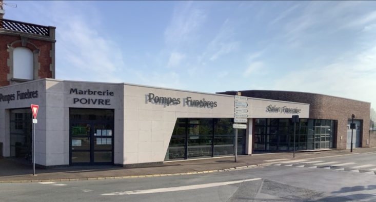 Agence de pompes funèbres Poivre à Merville