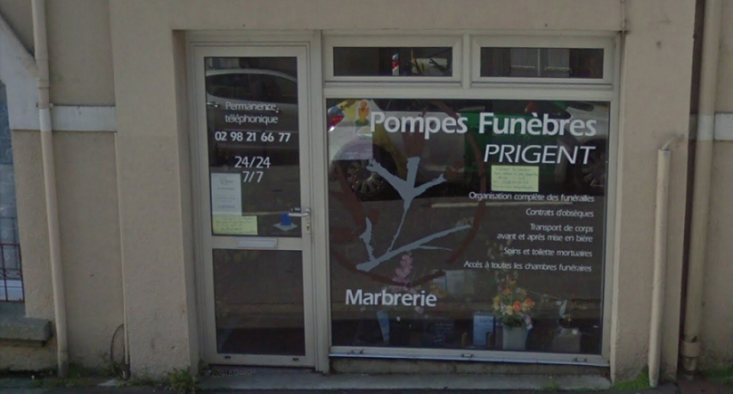 Agence de pompes funèbres Prigent à Landerneau