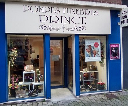 Agence de pompes funèbres Prince à Dunkerque
