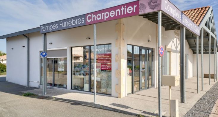 Agence pompes funèbres Charpentie Biganos