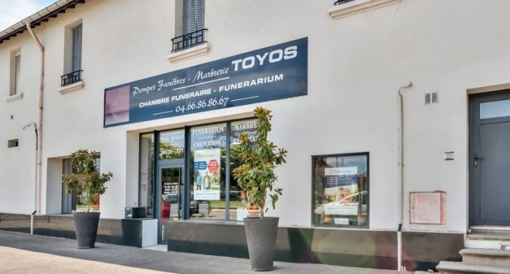 Agence pompes funèbres Toyos Ales