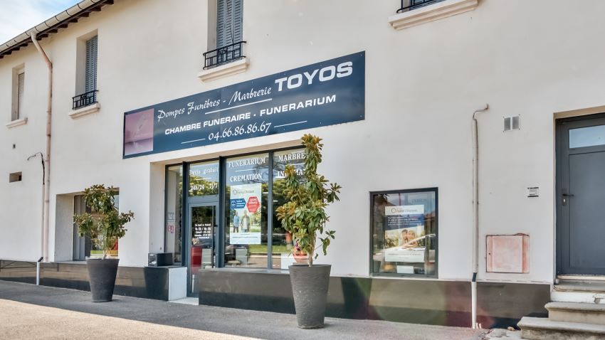 Agence pompes funèbres Toyos Ales