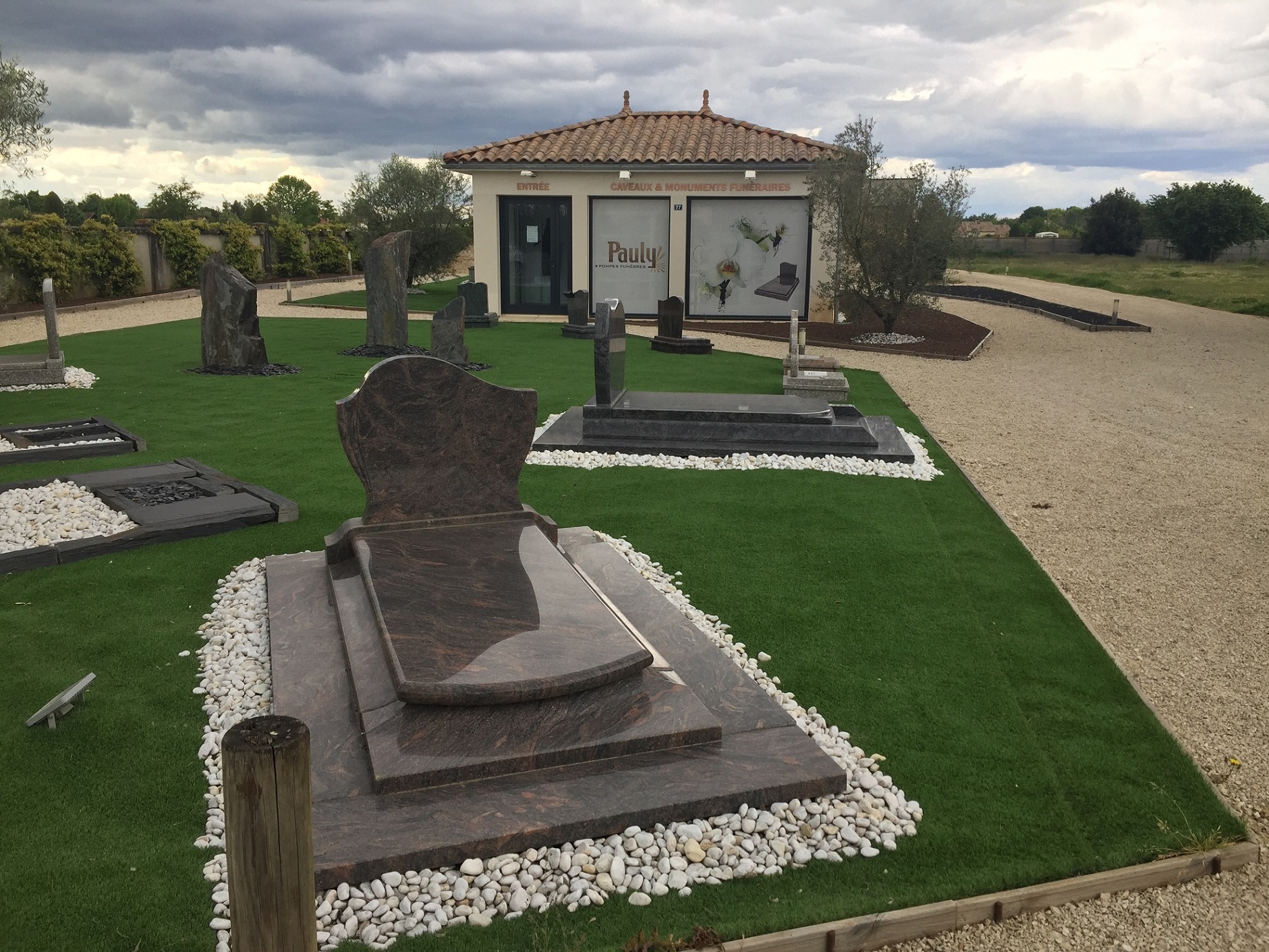 Agence de Pompes funèbres et marbrerie Pauly à Bergerac