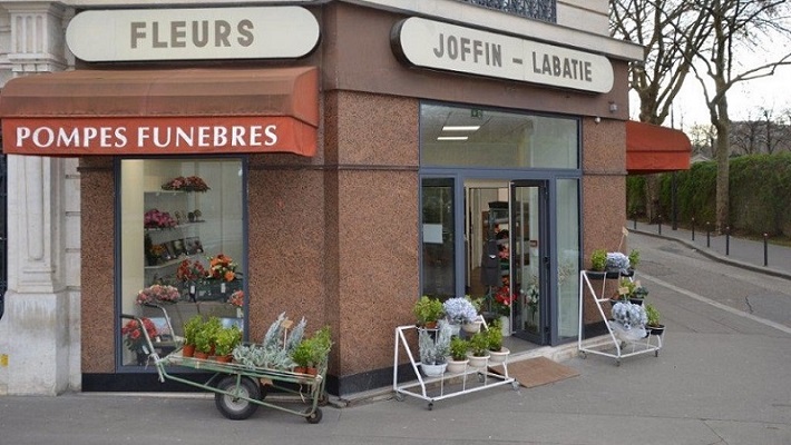 Agence de pompes funèbres Joffin Labatie à Paris