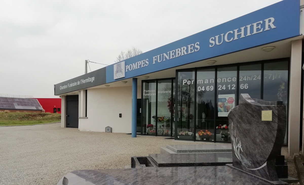 Agence de pompes funèbres Suchier à Mercurol-Veaunes