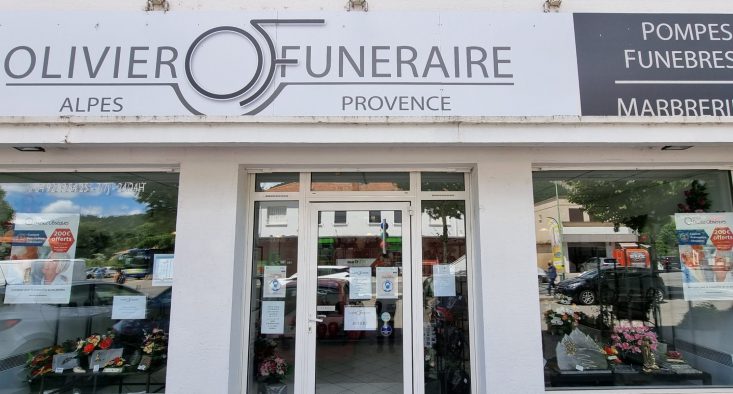 Agence de pompes funèbres Olivier Funéraire à Sisteron