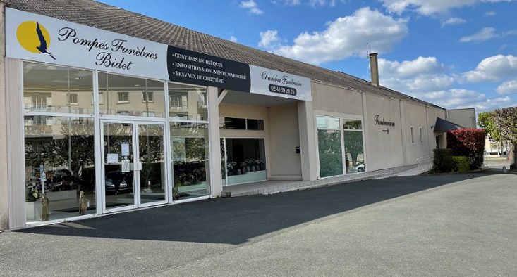 Agence de pompes funèbres Bidet à Doué-la-Fontaine