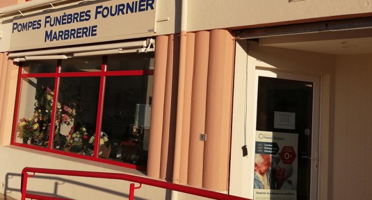 Agence de pompes funèbres Fournier à Eloyes