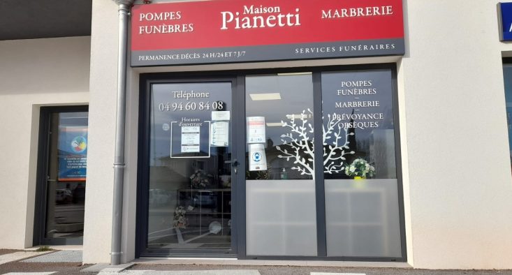 Agence de pompes funèbres Pianetti Le-Cannet-des-Maures