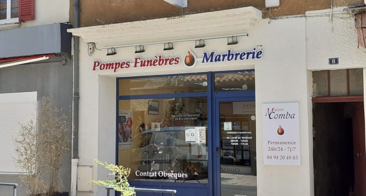 Agence de pompes funèbres Maison Comba à La-Londe-les-Maures