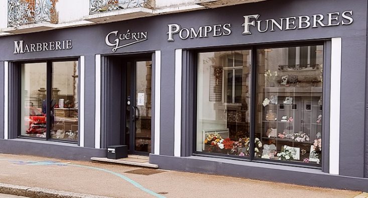 Agence de pompes funèbres Guérin à Quiberon