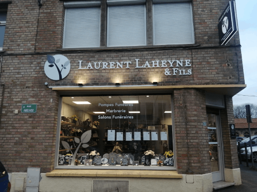 Agence de pompes funèbres Laurent Laheyne à Bergues