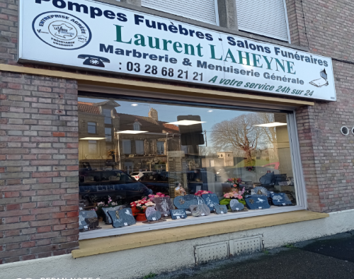 Agence de pompes funèbres Laurent Laheyne à Bergues