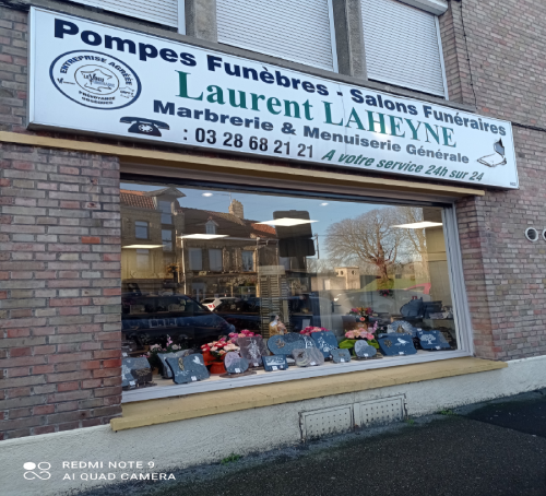 Agence de pompes funèbres Laurent Laheyne à Bergues