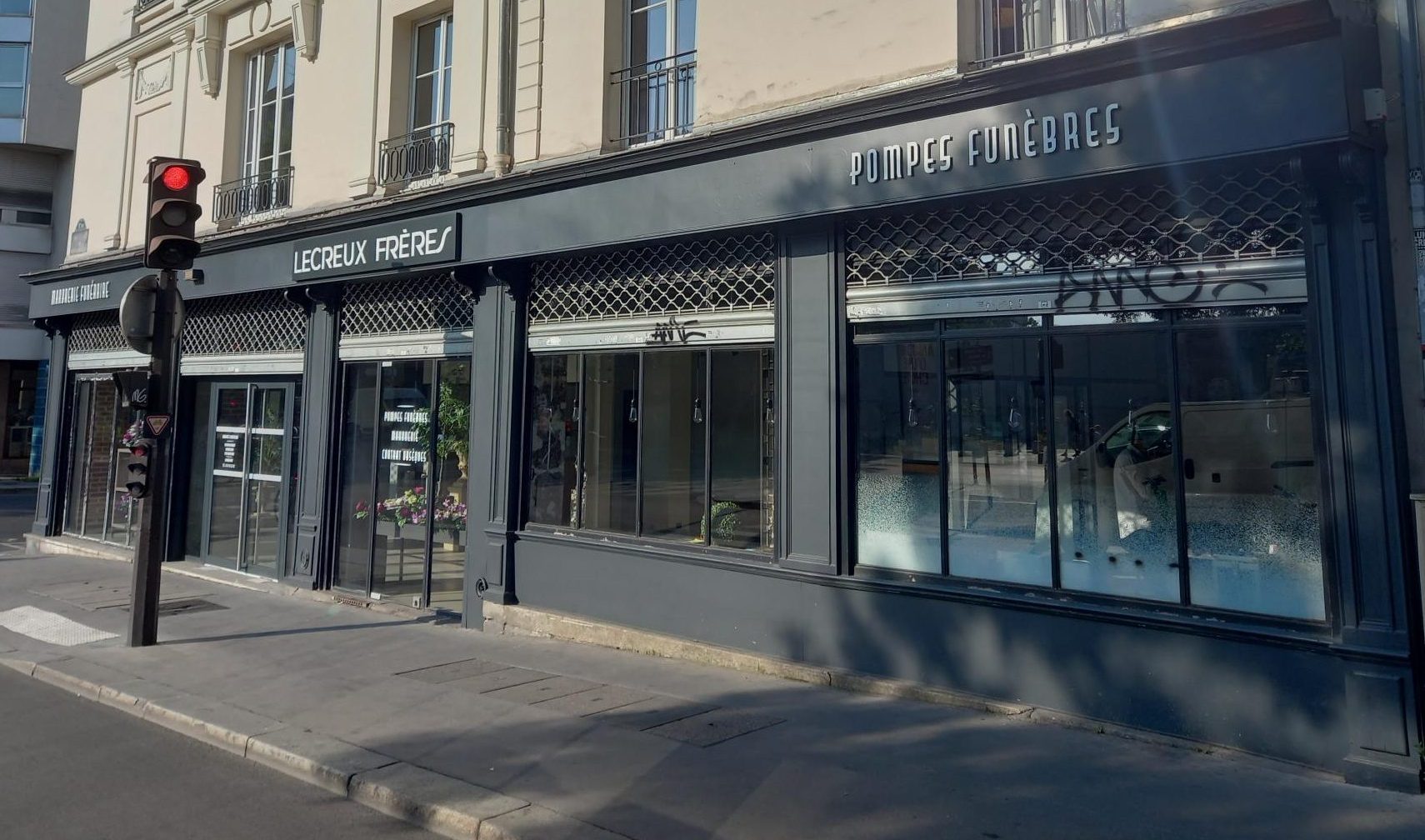 Agence de pompes funèbres Lecreux Paris